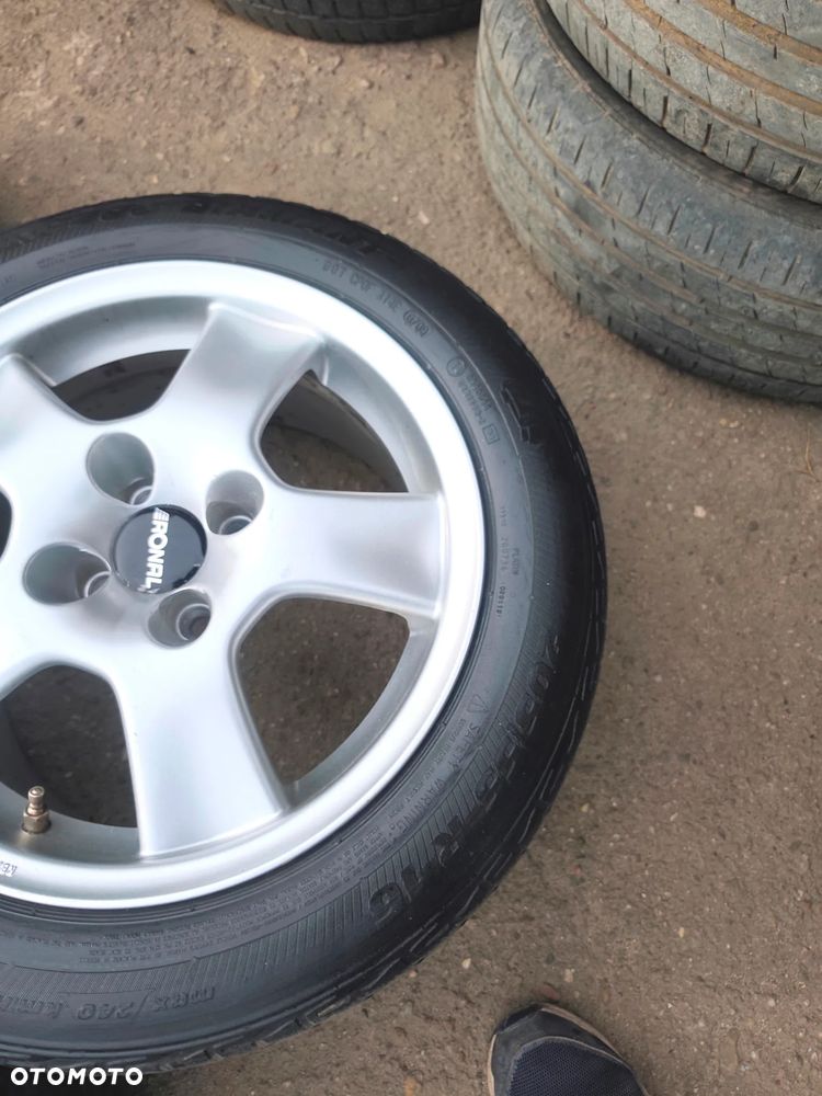 4x100 Felgi Aluminiowe Alufelgi 16 Koła Letnie Lato OPEL RENAULT NISSAN HONDA HYUNDAI KIA VW BMW MAZDA TOYOTA SUZUKI MITSUBISHI Legnica ALU-RAD 195/55 - 13