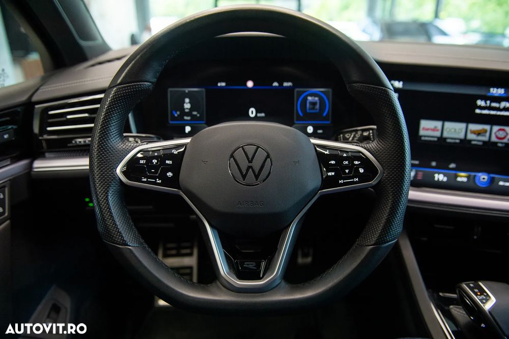 Volkswagen Touareg 3.0 V6 TDI 4Motion DPF Automatik R-Line - 19