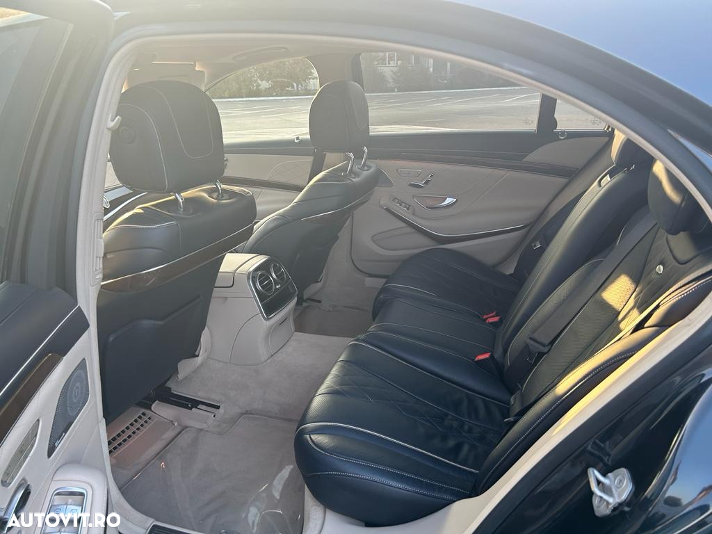 Mercedes-Benz S 350 d BlueTEC 4M Long Aut - 7