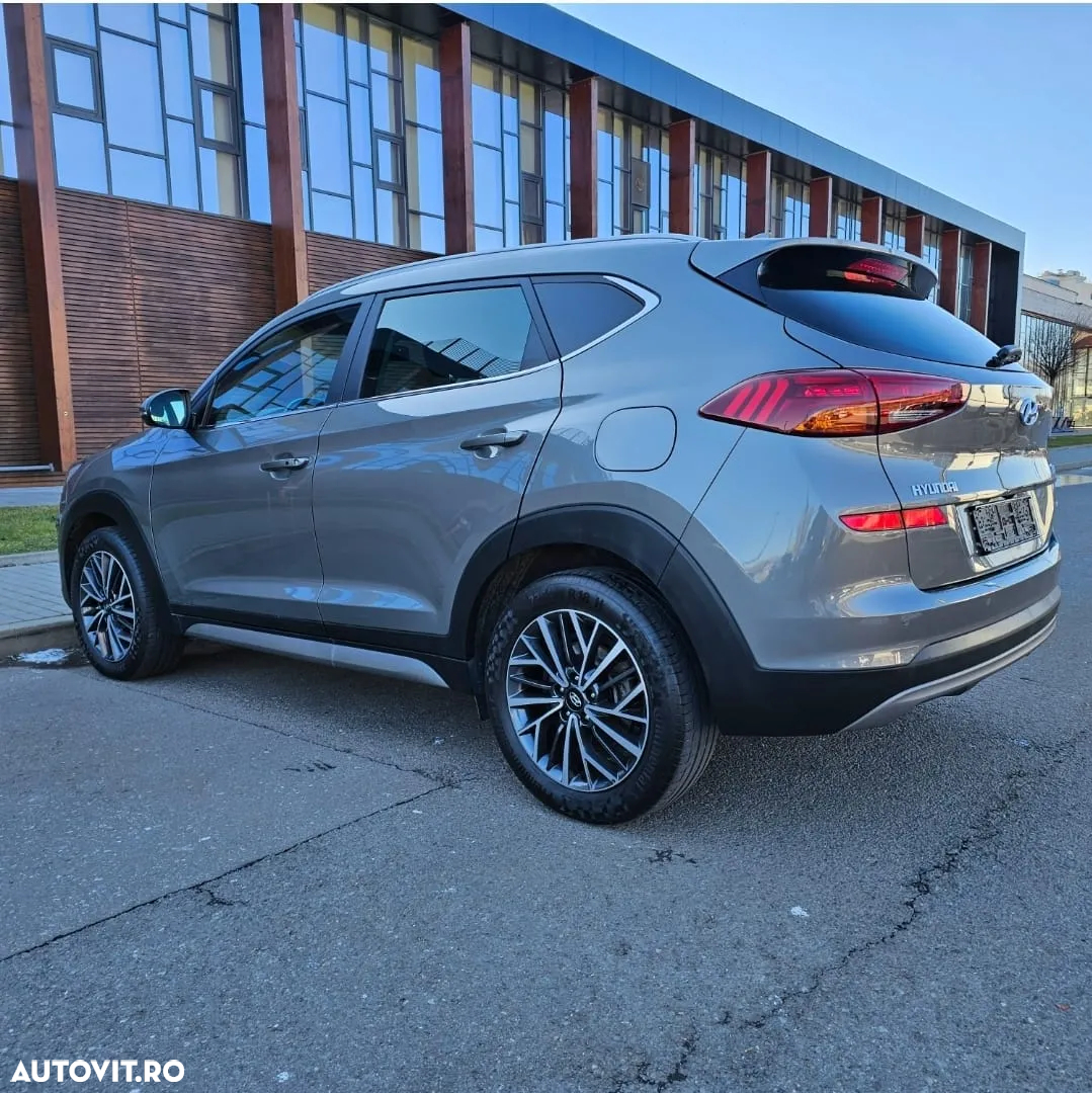 Hyundai Tucson 1.6 CRDi 4WD 7DCT Premium - 6