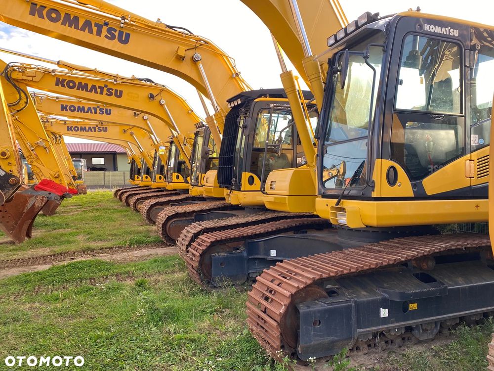 Komatsu PC 210 LC-10, 2013 ROK, z NIEMIEC, SERWISOWANA W KOMATSU, - 19