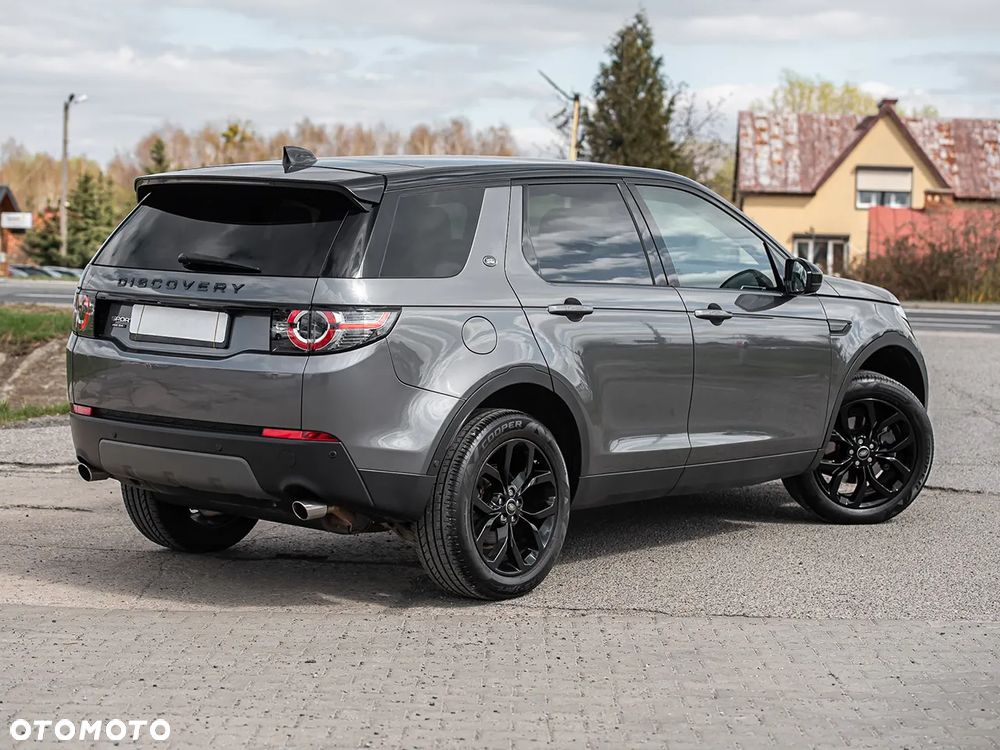 Land Rover Discovery Sport Si4 HSE - 13