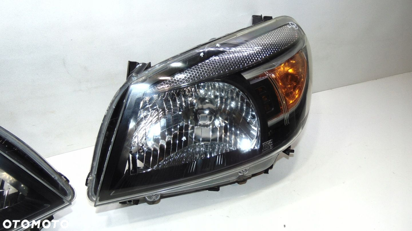 LAMPA PRAWA LEWA PRZEDNIA FORD RANGER IV LIFT EUROPA - 4