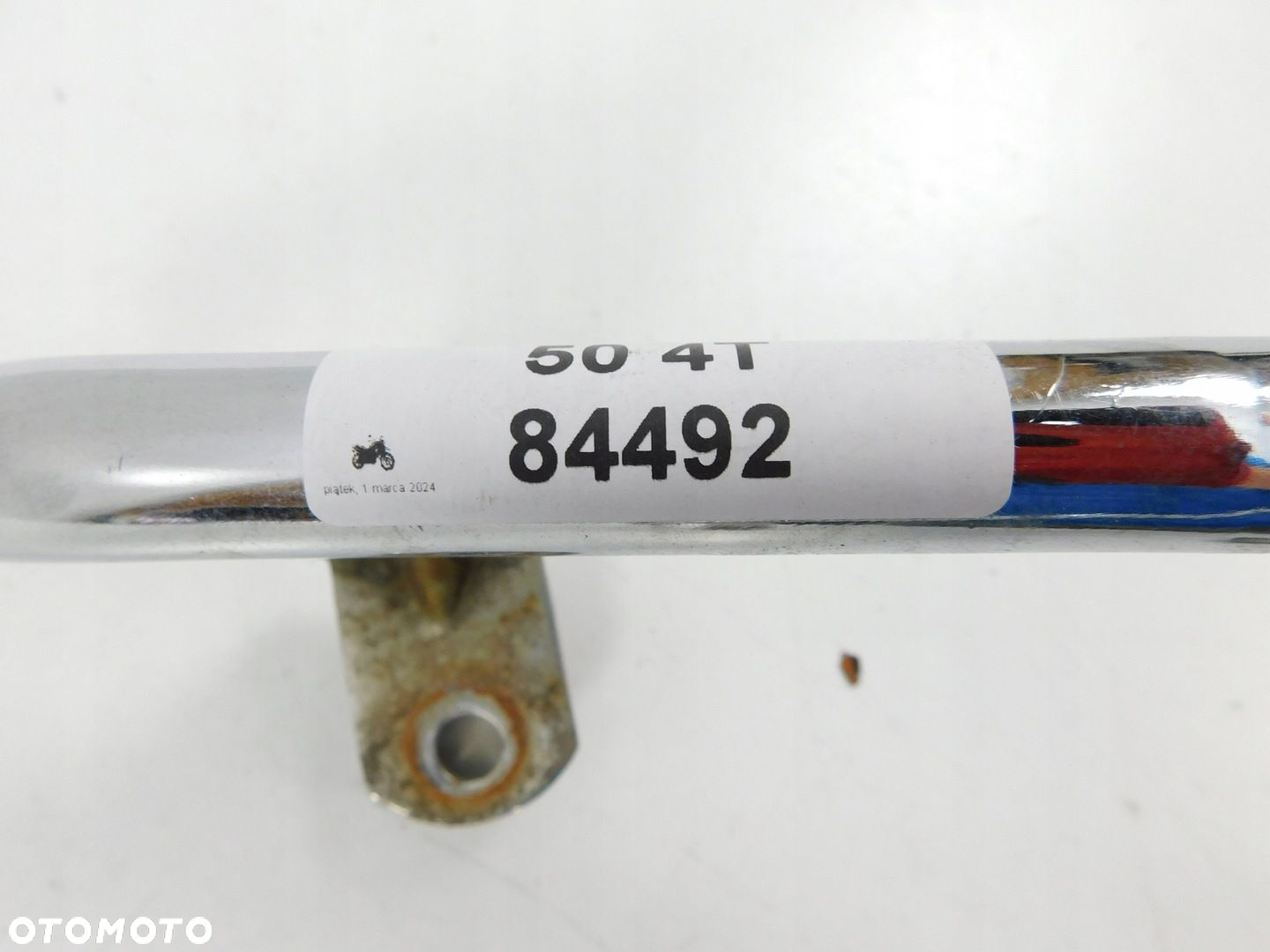 SYM ALLO 50 4T UCHWYT PASAŻERA RĄCZKA TYŁ - 6