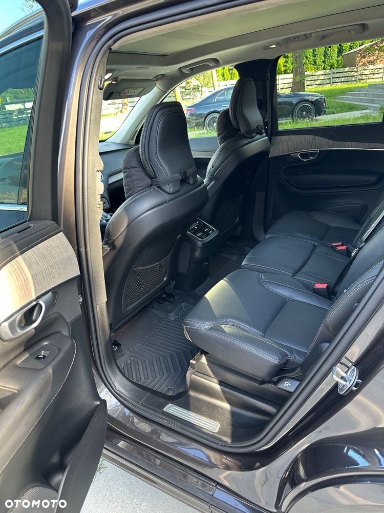 Volvo XC 90 B5 D AWD Ultimate Bright 7os - 17