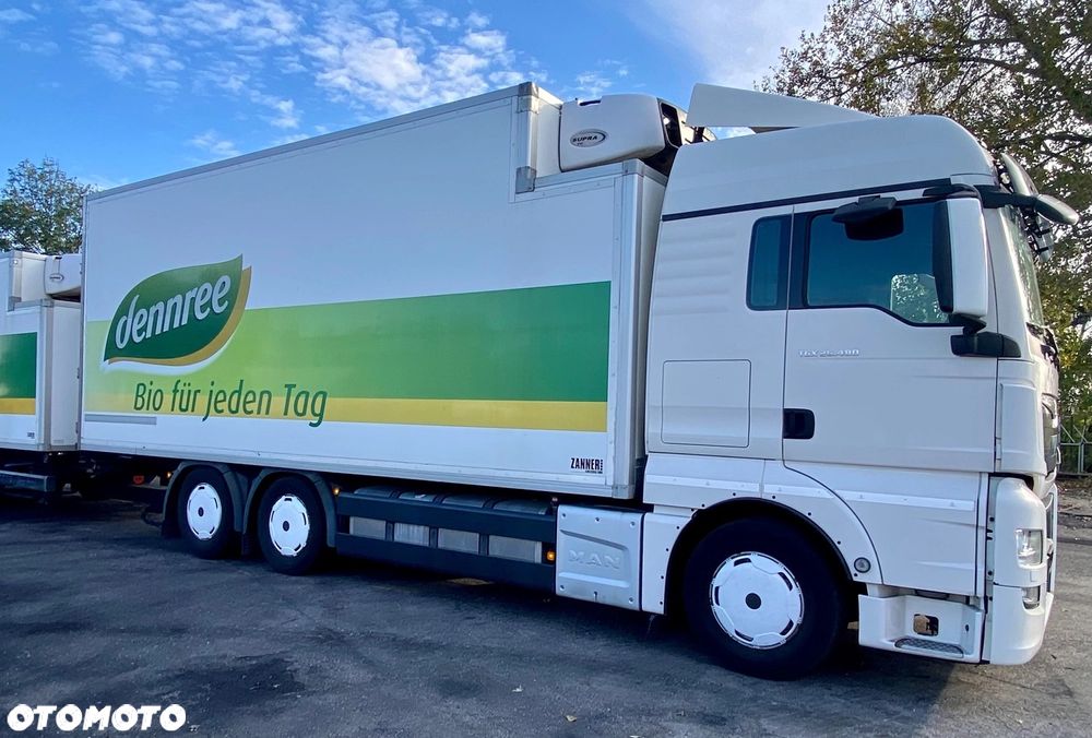 MAN TGX 26.480L Chlodnia 3osi - 9