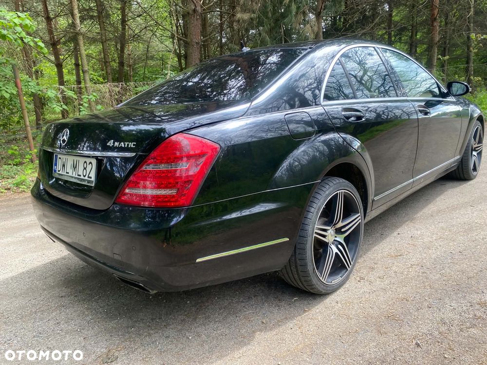 Mercedes-Benz Klasa S 320 CDI 4Matic DPF 7G-TRONIC - 4
