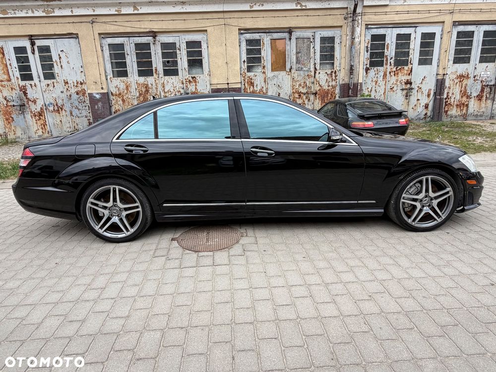 Mercedes-Benz Klasa S 63 AMG 7G-TRONIC - 9