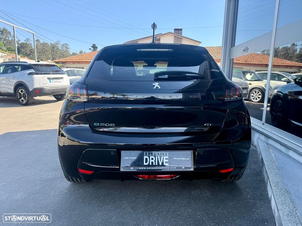 Peugeot e-208 50 kWh GT Pack - 6