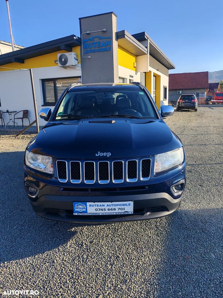 Jeep Compass 2.2 CRD 4WD Limited - 2