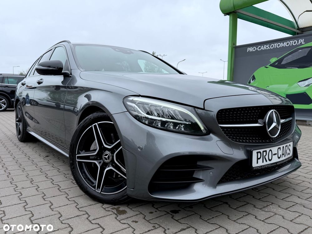 Mercedes-Benz Klasa C 220 d 9G-TRONIC AMG Line - 8