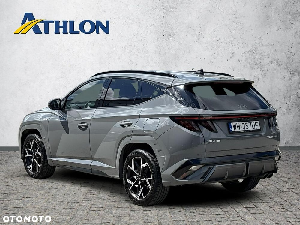 Hyundai Tucson 1.6 T-GDi 48V N-Line 2WD DCT - 3