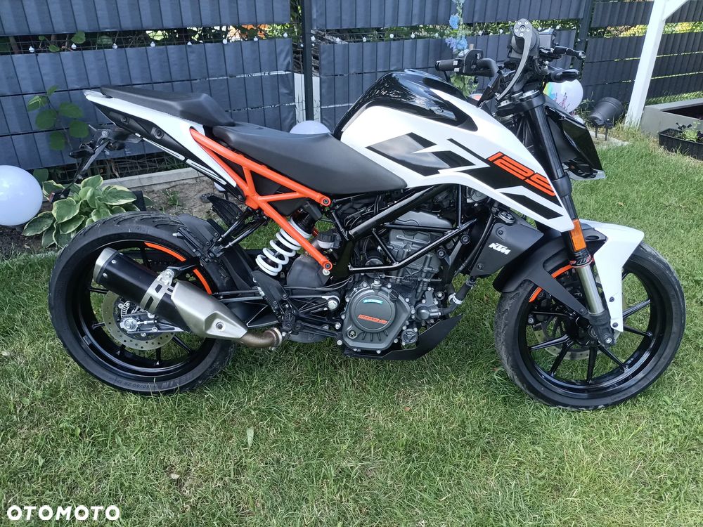 KTM Duke 125 - 13