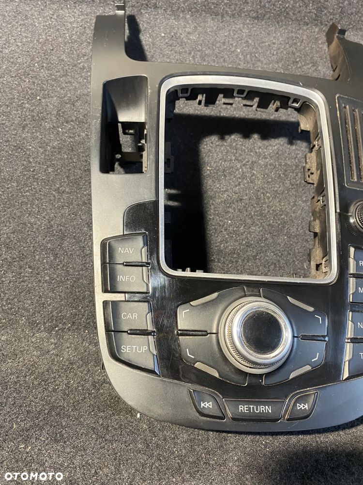 AUDI A4 B8 A5 8T panel sterowania MMI NAVI 8T0919609WFX - 2