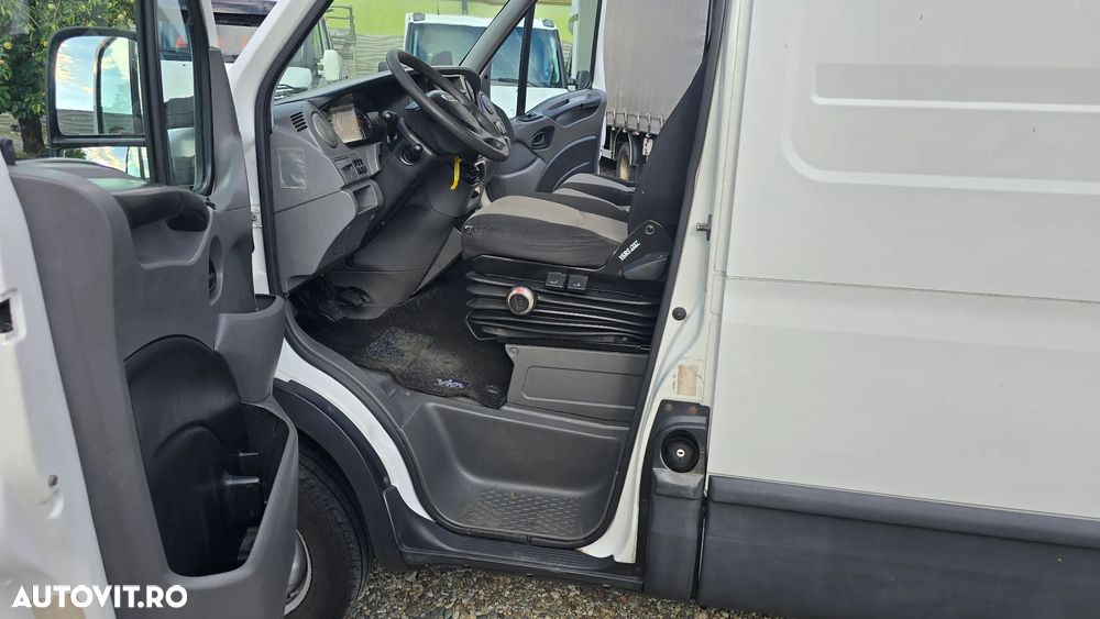 Iveco Daily 35c15 3.0D Punte dublă Bară Torosune - 6