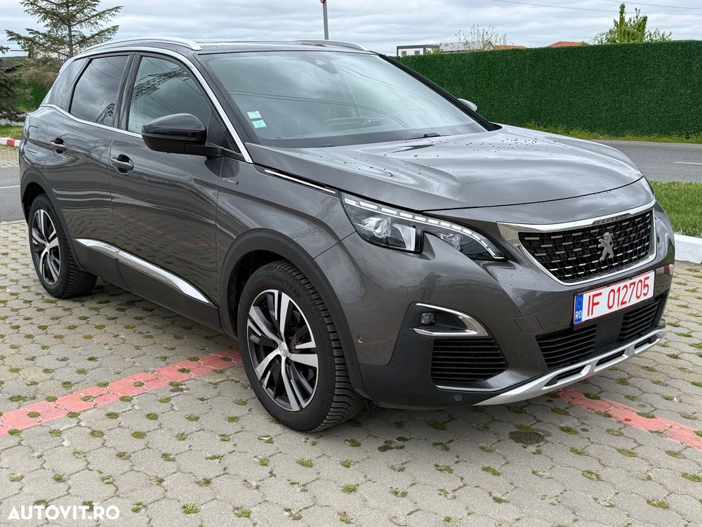 Peugeot 3008 1.5 BlueHDI S&S EAT8 GT-Line - 19