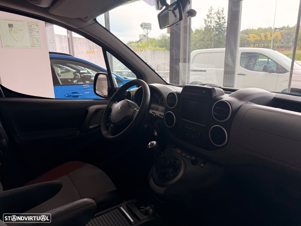 Peugeot Partner 1.6 BlueHDi Style - 10