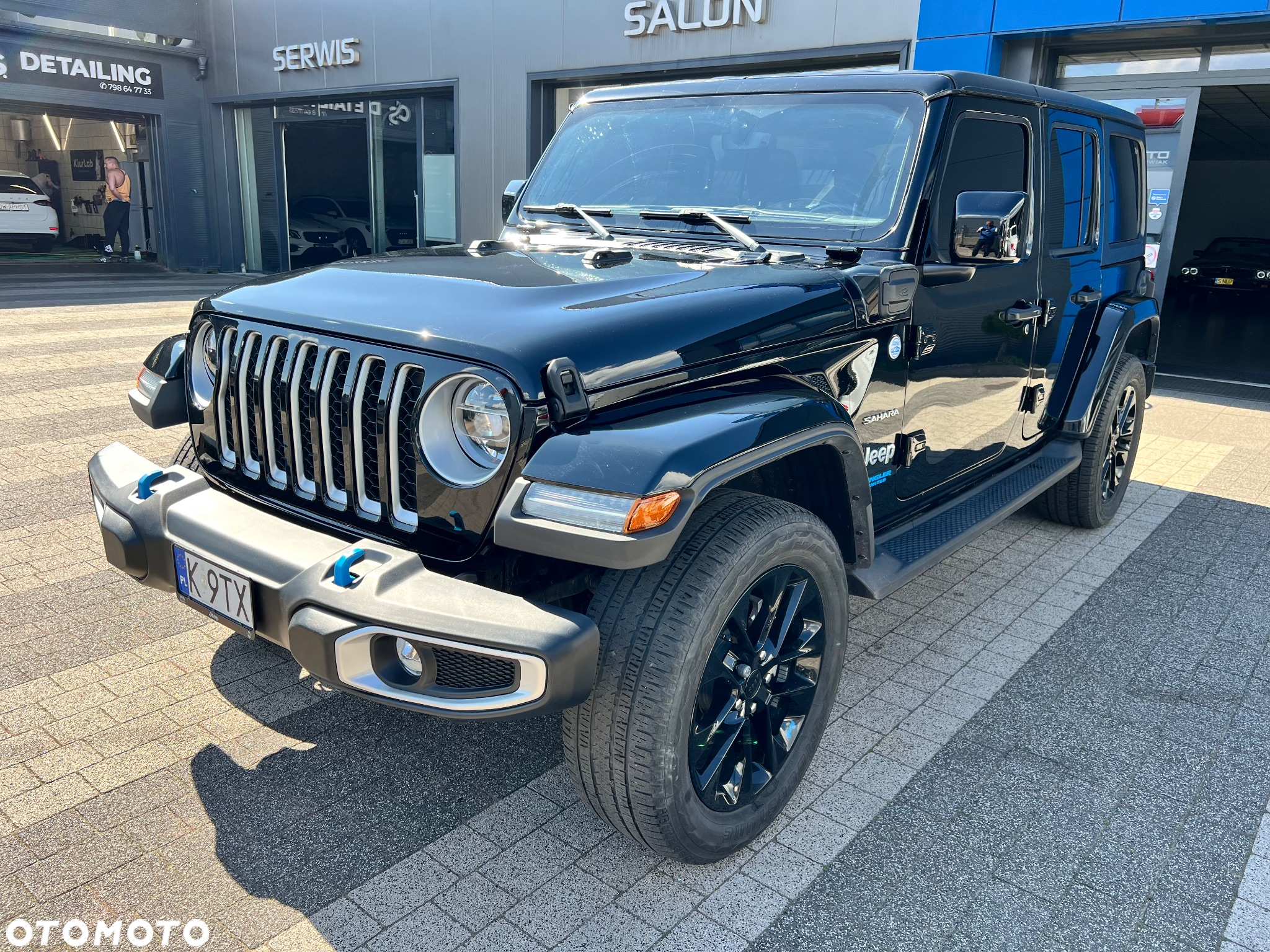 Jeep Wrangler Unlimited 2.0 4xe Plug-In Hybrid Hardtop Sahara - 6