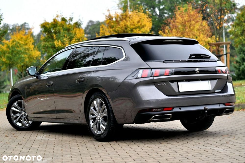 Peugeot 508 2020