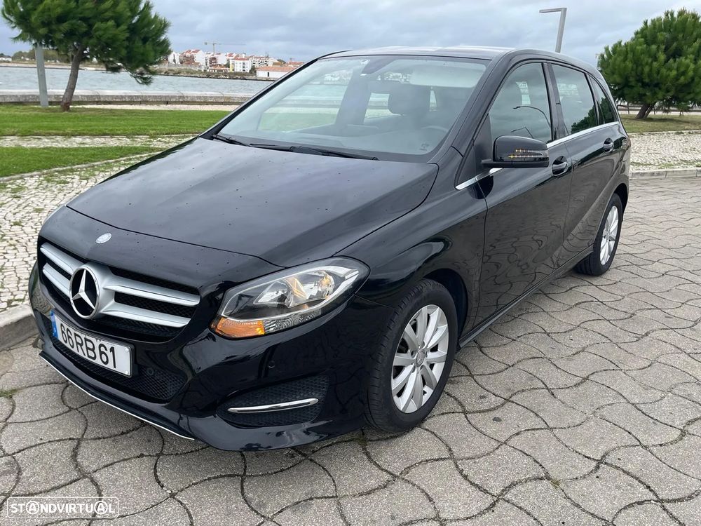Mercedes-Benz B 180 CDi Urban - 16