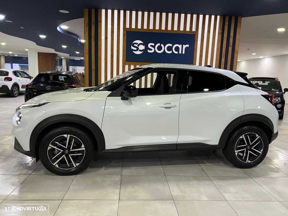 Nissan Juke 1.0 DIG-T N-Connecta NAV. DCT - 2