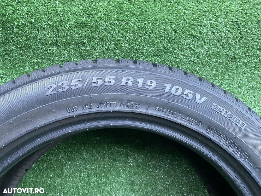 Set 2 anvelope Iarna Kumho WinterCraft WS71 235 55 R19 105V SUV ASYMM - 4