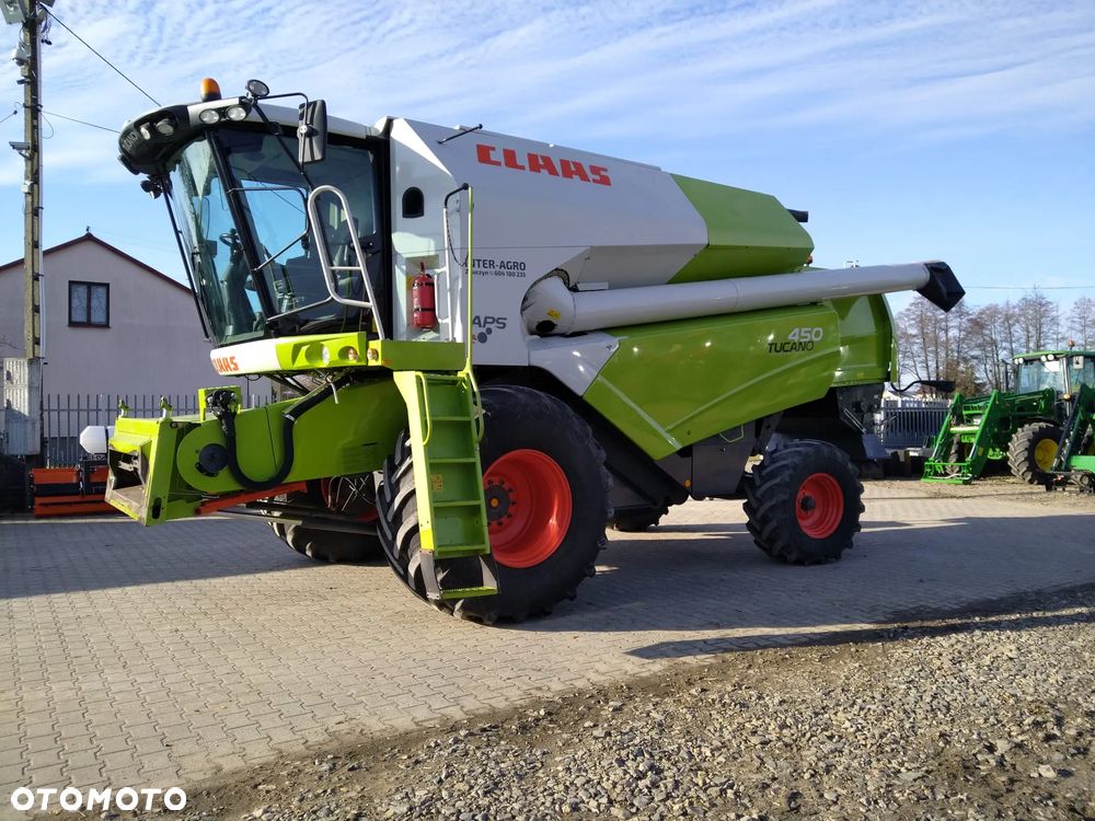 Claas Tucano 450 - 7