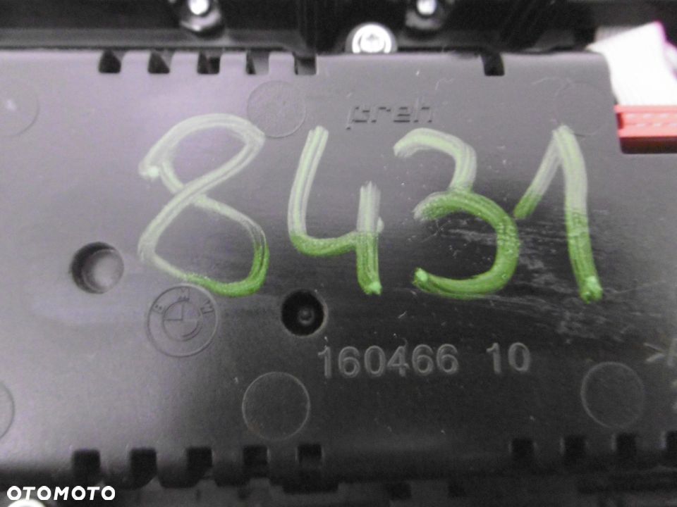 PANEL KLIMATYZACJI RADIa bmw 5 f10 f11 9331829 - 4
