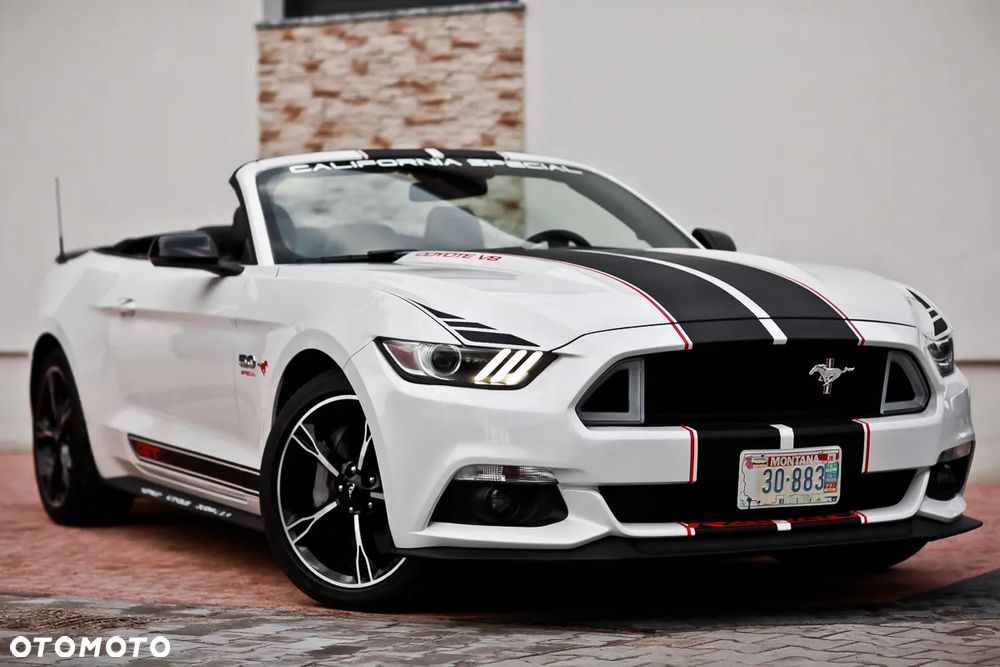 Ford Mustang Cabrio 5.0 Ti-VCT V8 GT - 1