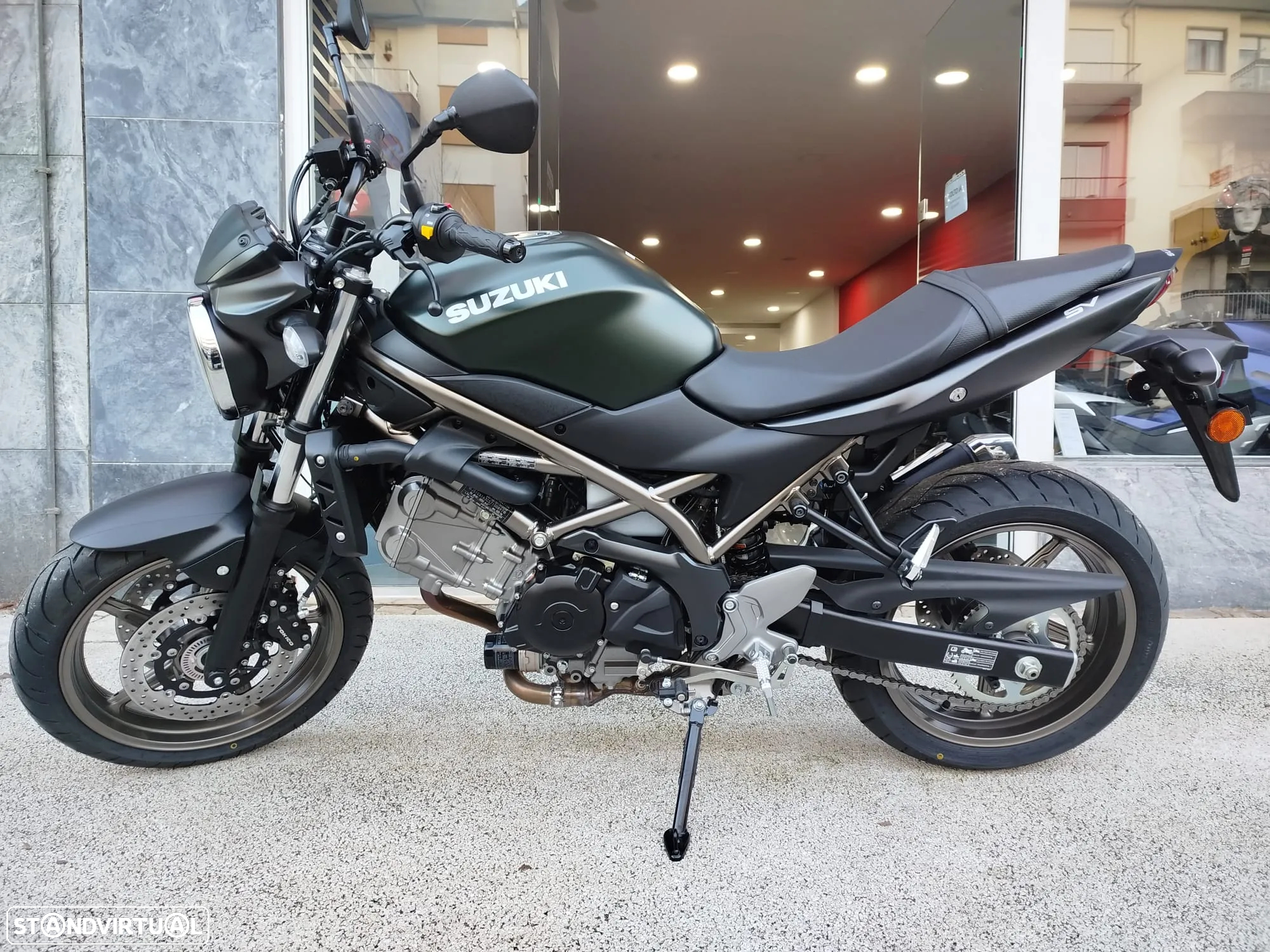 Suzuki SV 650 Preço Campanha 6.899 € Desde 94,23€ Mês - 3