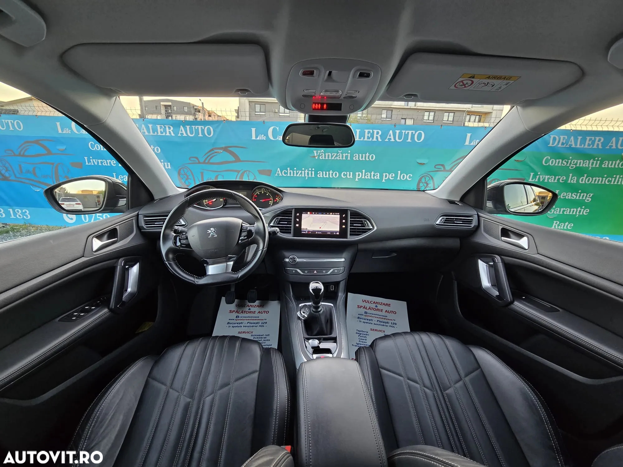 Peugeot 308 BlueHDi FAP 130 Stop & Start Allure - 13