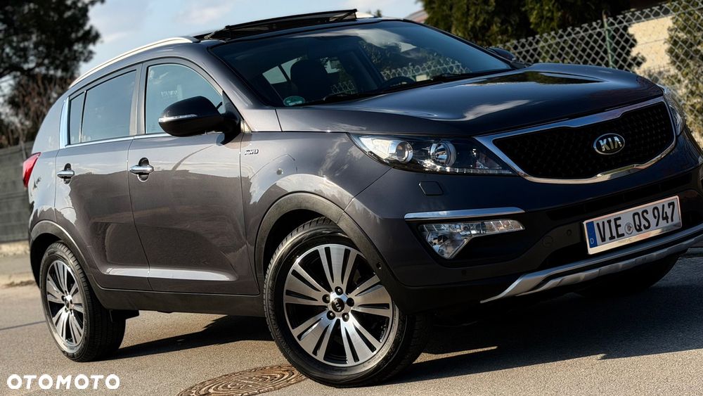 Kia Sportage 2.0 CRDI 184 AWD Spirit - 1
