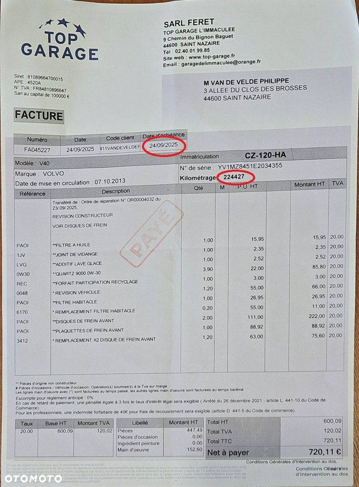 Volvo V40 Cross Country D2 Momentum - 38
