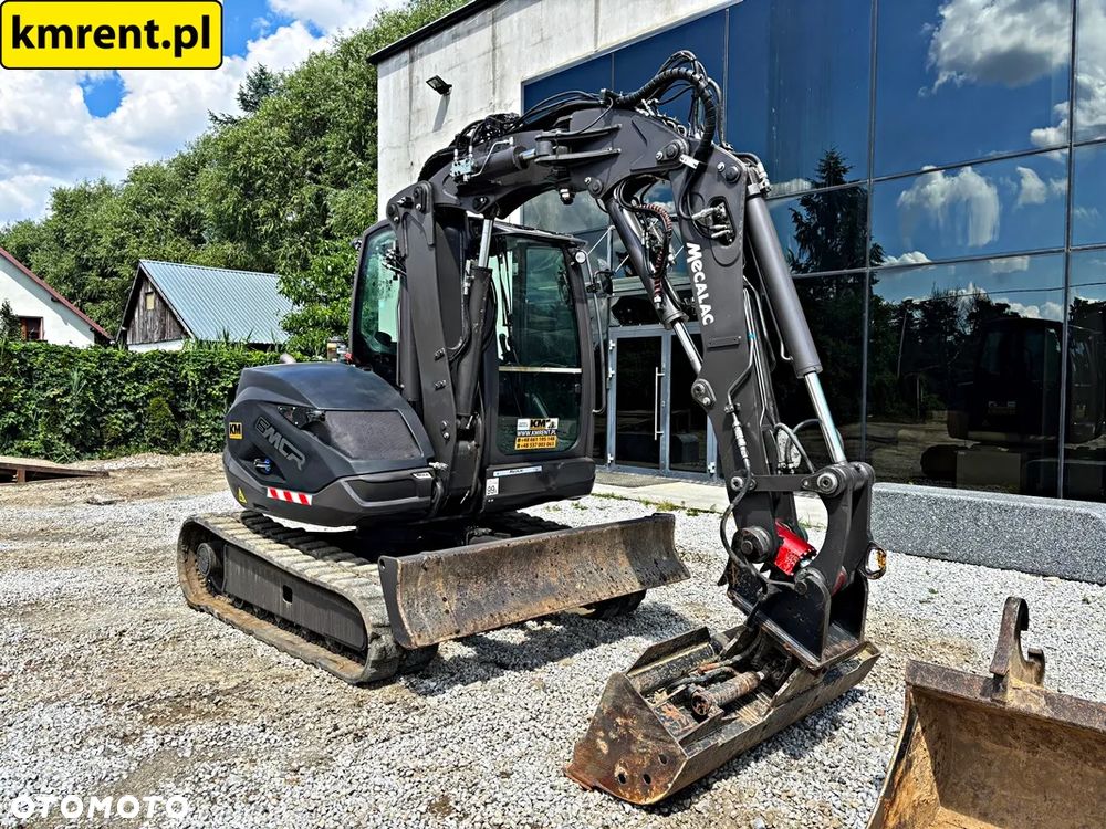 Mecalac 6 MCR MINI-KOPARKA 2022R. MTH:3855 | 8 MCR JCB 8055 8050 55 Z 51 Z VOLVO ECR 48 CAT 305 KUBOTA KV YANMAR VIO KOMATSU PC50 - 6