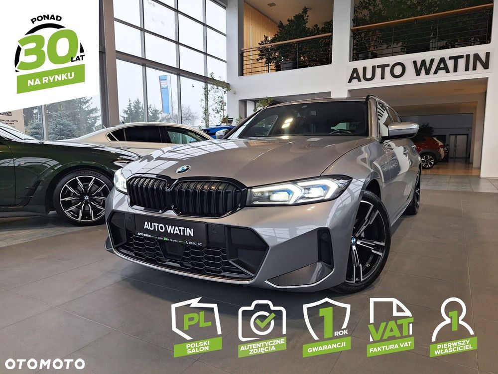 BMW Seria 3 320d xDrive M Sport sport - 2