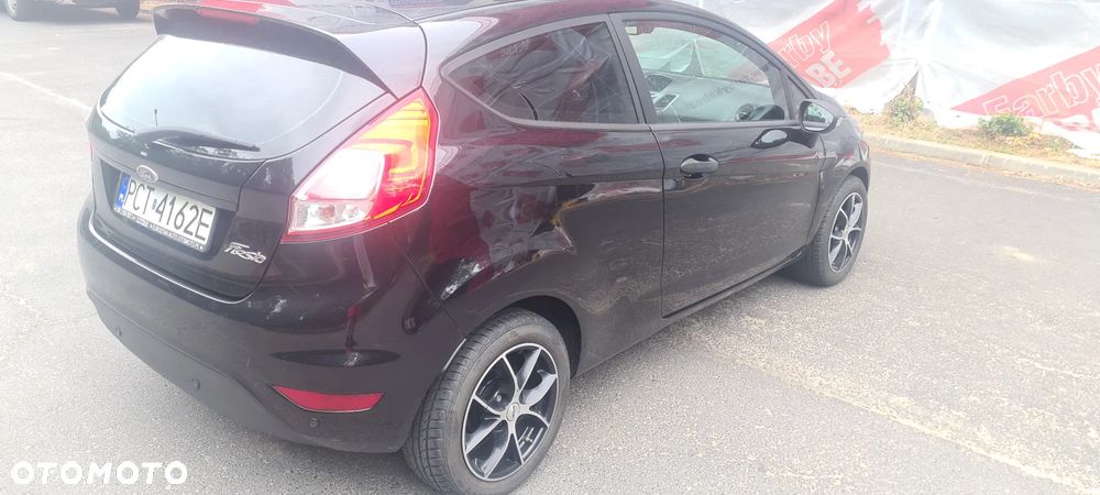 Ford Fiesta 1.5 TDCi Gold X - 4