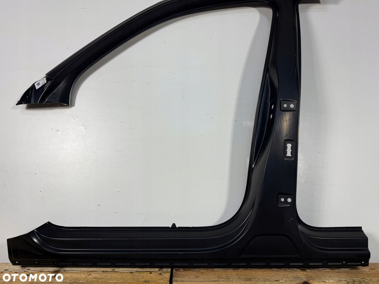 PROG SLUPEK LEWY RAMA VW TIGUAN II 2 5NA 5NA809835A 2016- NOWKA ORYGINALNY - 4