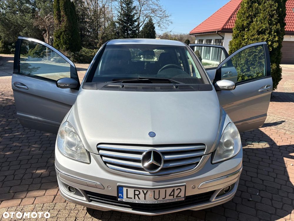 Mercedes-Benz Klasa B 180 CDI - 4