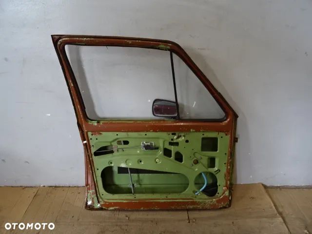 DRZWI LEWY PRZÓD LEWE PRZEDNIE VW GOLF I NR1643 - 14