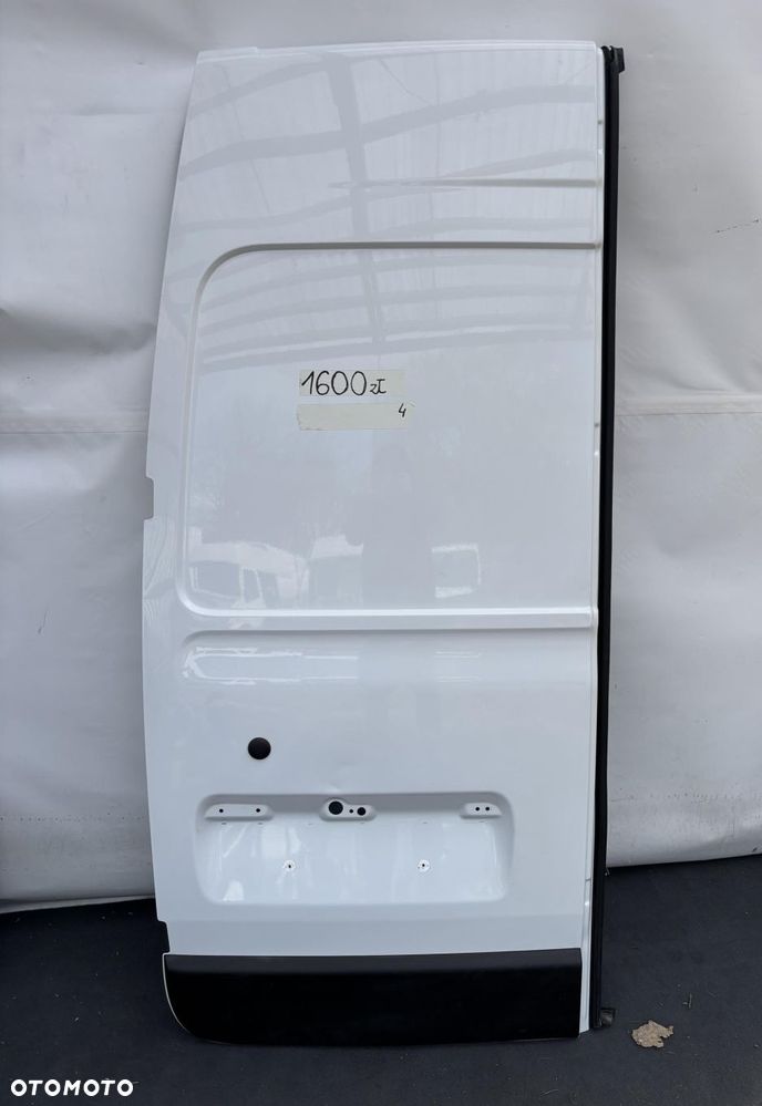 MASTER 3 4 MOVANO NV400 10- DRZWI TYLNE TYŁ LEWE BIAŁE ORYGINALNE - 1
