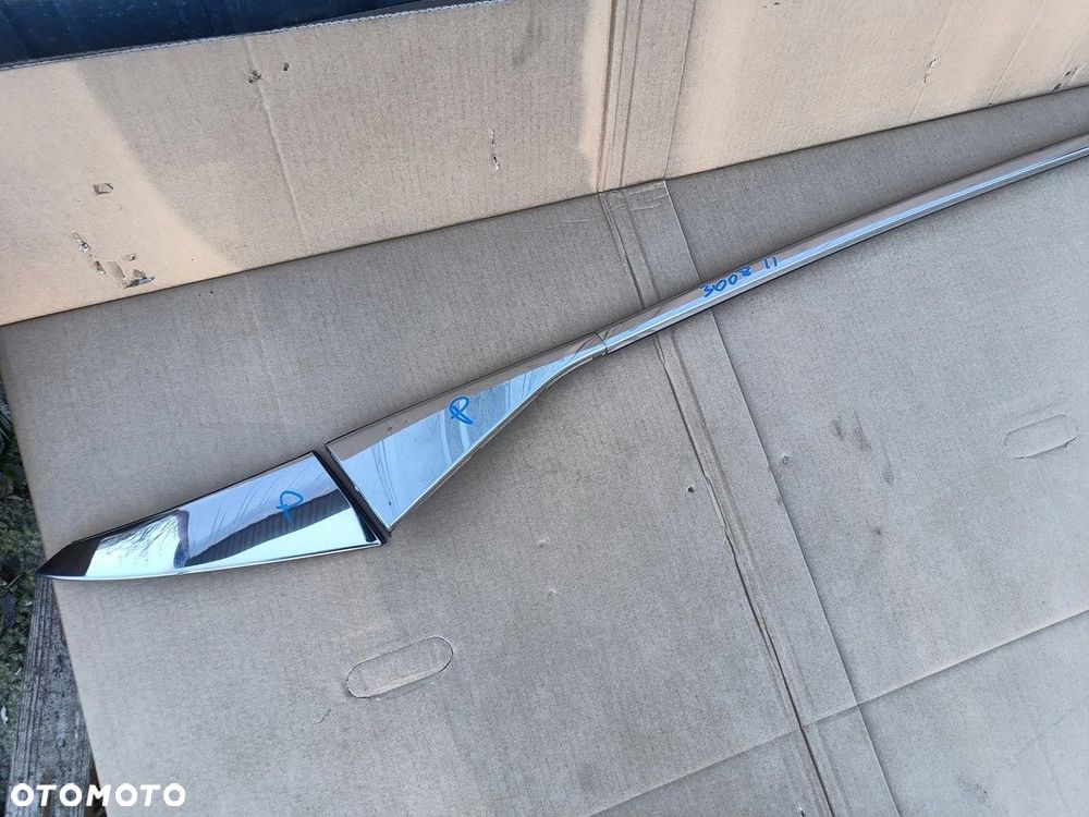 peugeot 3008 ii 17r- listwa dachowa chrom prawa kpl 9814047277 9814047277 - 4