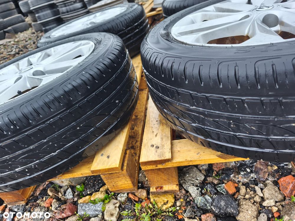 ALUFELGI KOŁA FELGI 17 CALI 5X114,3 RENAULT KOLEOS NISSAN - 9