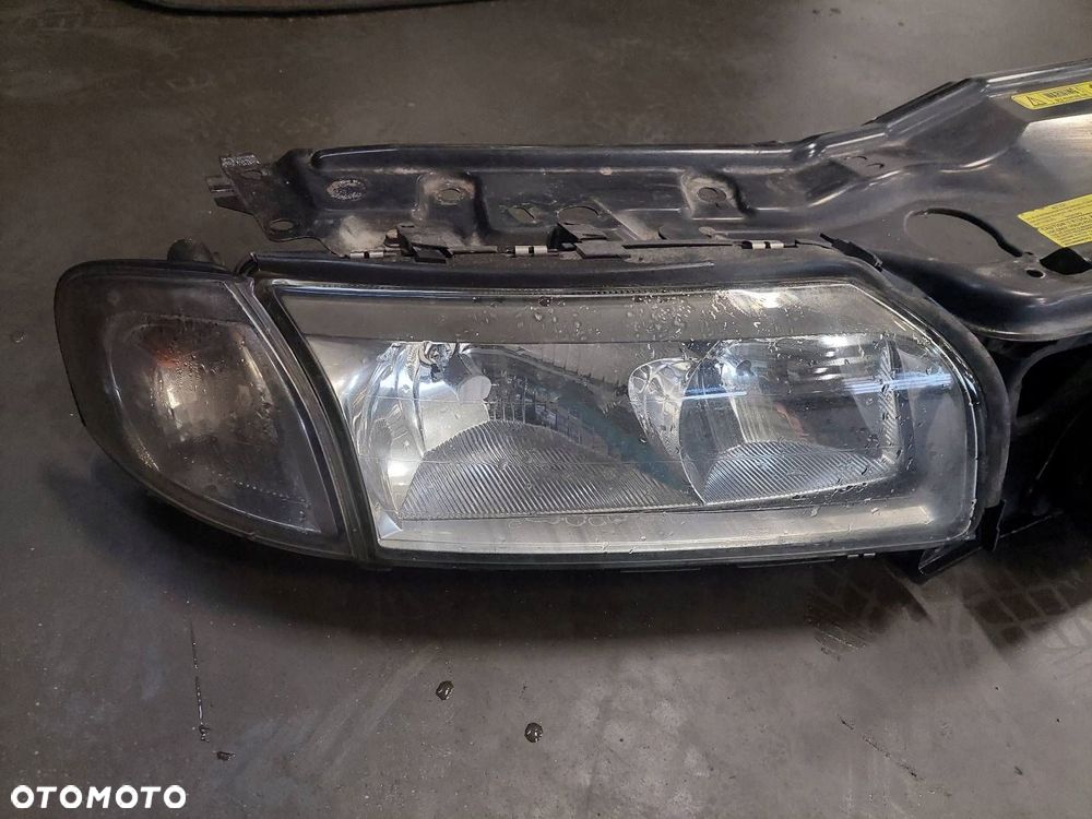 KOMPLETNY PRZÓD MASKA ZDERZAK LAMPA BŁOTNIK VOLVO S80 I  447-46 - 10