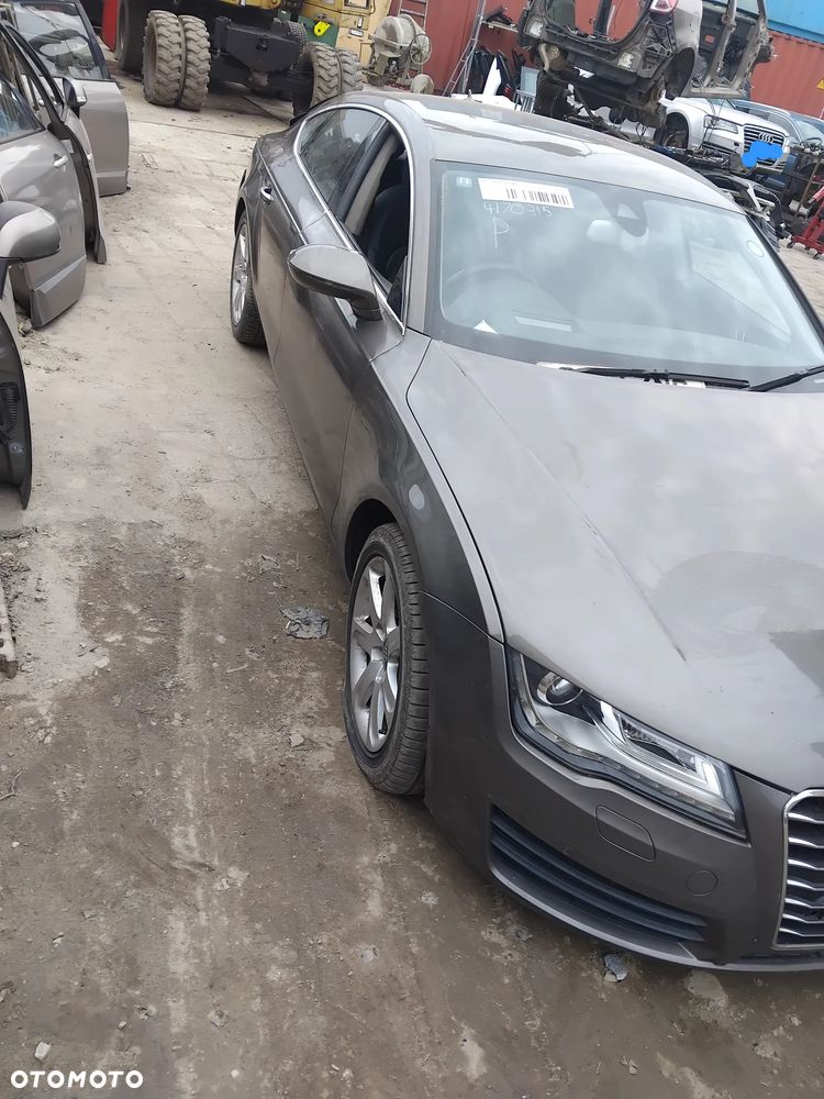 Maska zderzak błotnik Drzwi audi A7 LY1P - 6