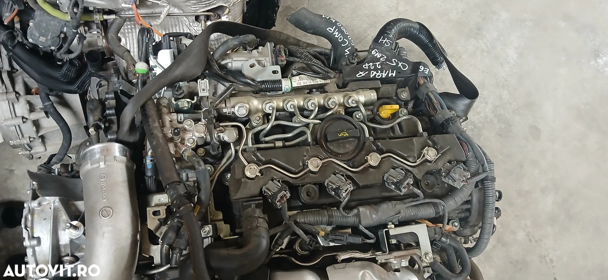 Motor complet tip SM Mazda CX5 2.2 D E6 2019 - 4