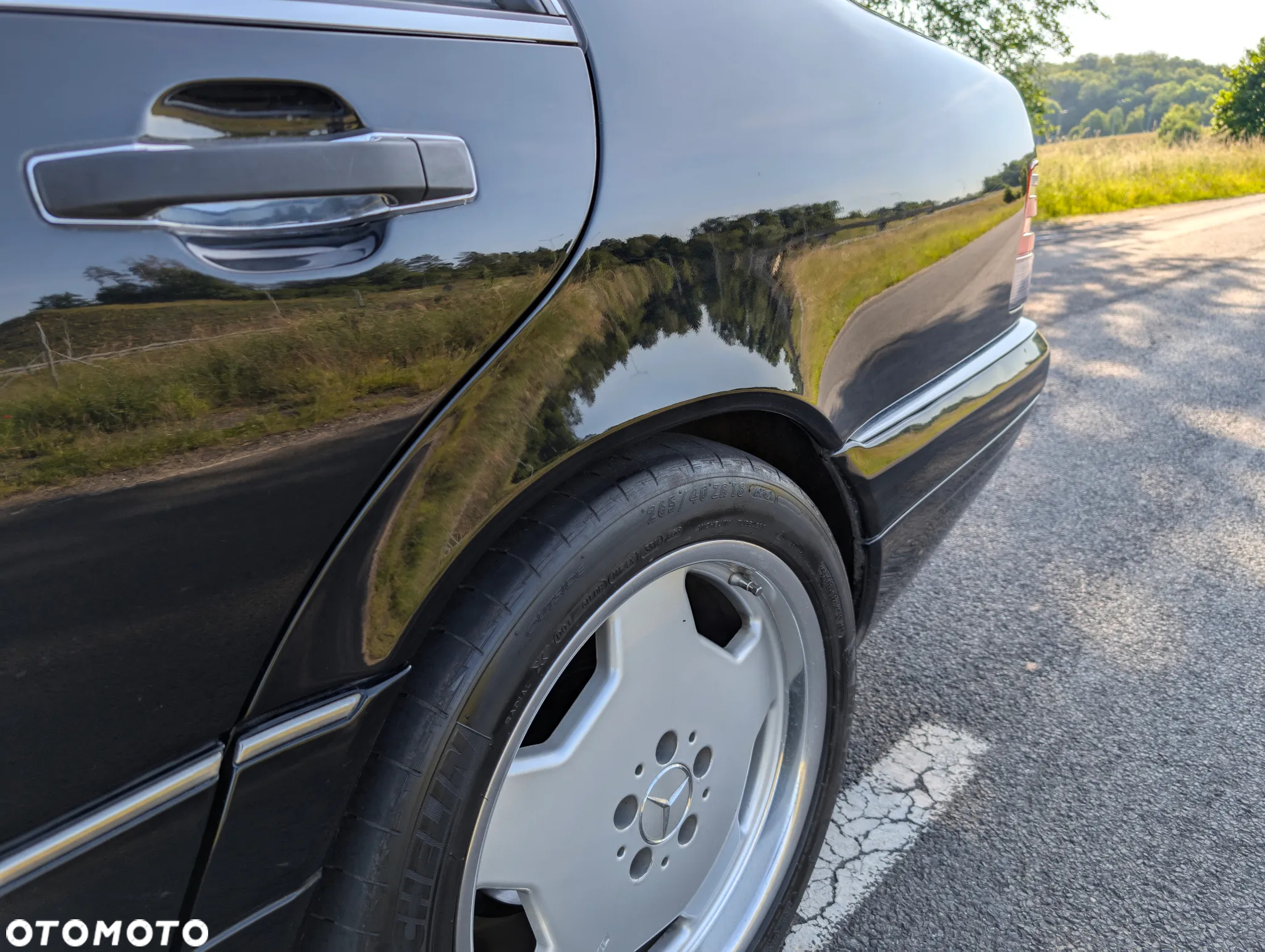 Mercedes-Benz Klasa S 500 - 18