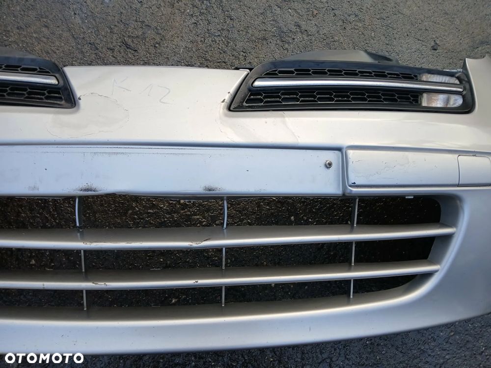 Nissan Micra K12 Zderzak przedni - 4