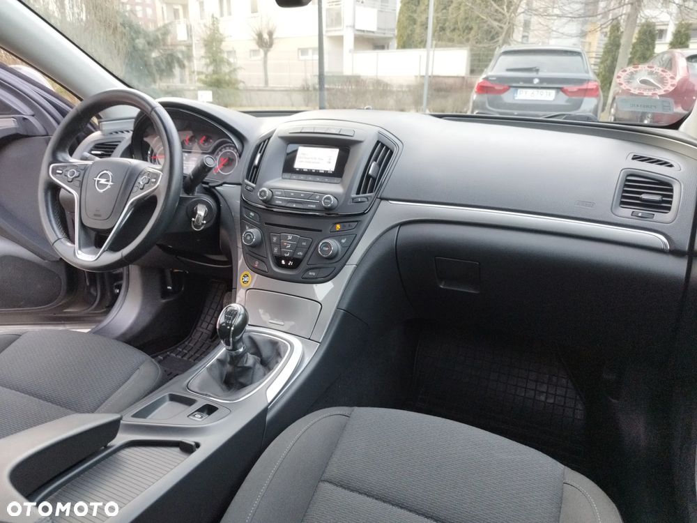 Opel Insignia 2.0 CDTI EcoFLEX Start/Stop Edition - 14