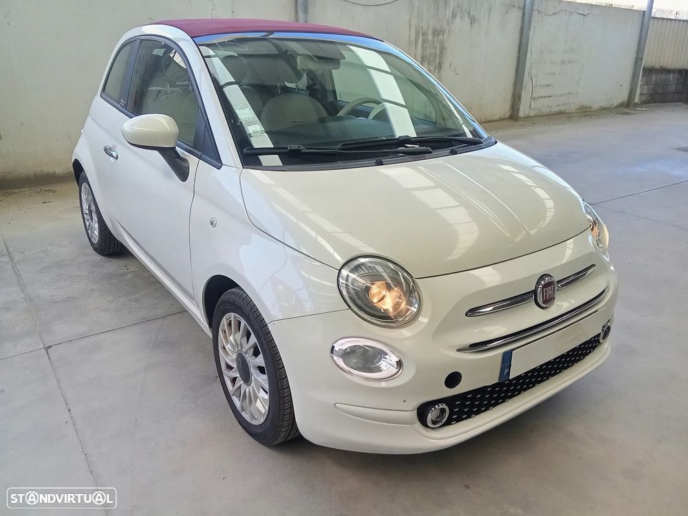 Fiat 500C 1.0 Hybrid Lounge - 9