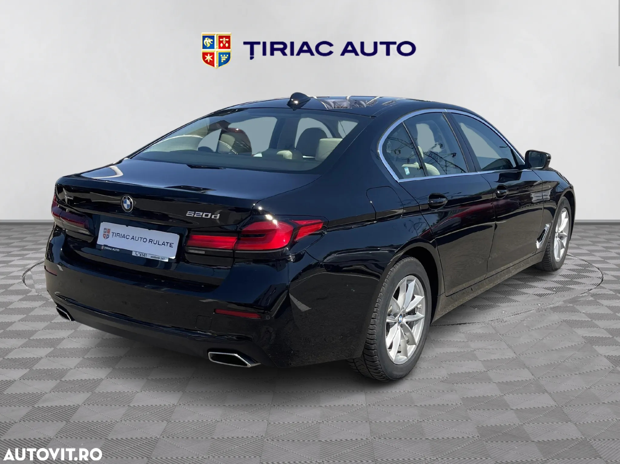 BMW Seria 5 520d xDrive Aut. Luxury Line - 5